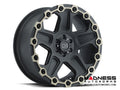 BRCOG 20X9.5 5X5.0 M-BLK-MCH-DDT -18MM
