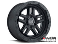 BRCOG 20X9.5 5X5.0 M-BLK-MCH-DDT -18MM