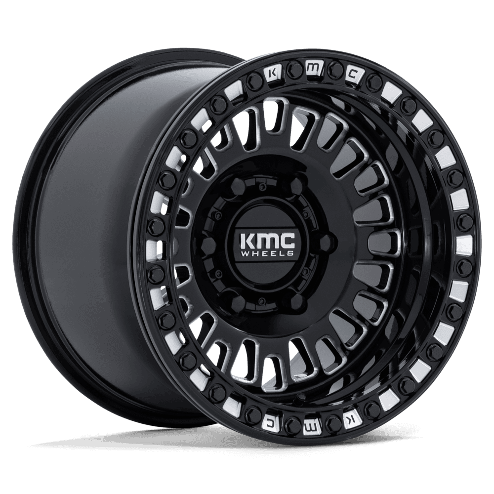 Wheel Pros AZTEC UTV BL 15X7 4X156 115 38 M-BNZ KS242ZB15704438