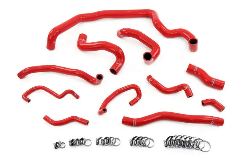 HPS Performance red auto part