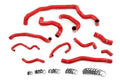 HPS Performance red auto part
