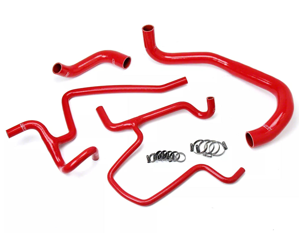 HPS Performance red auto part