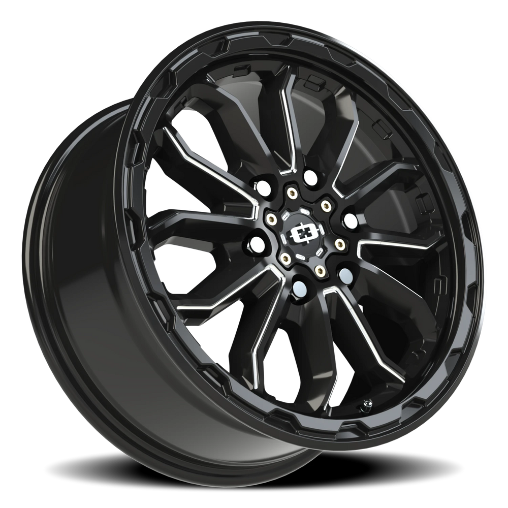 Vision Wheel 6-130 GBMS VIS KORUPT VAN 410-7763GBMS45