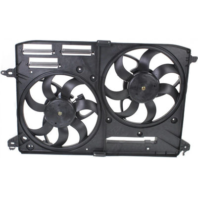 FD FUSON 1.6L TURBO ENG 1316 RAD A/C FAN ASY