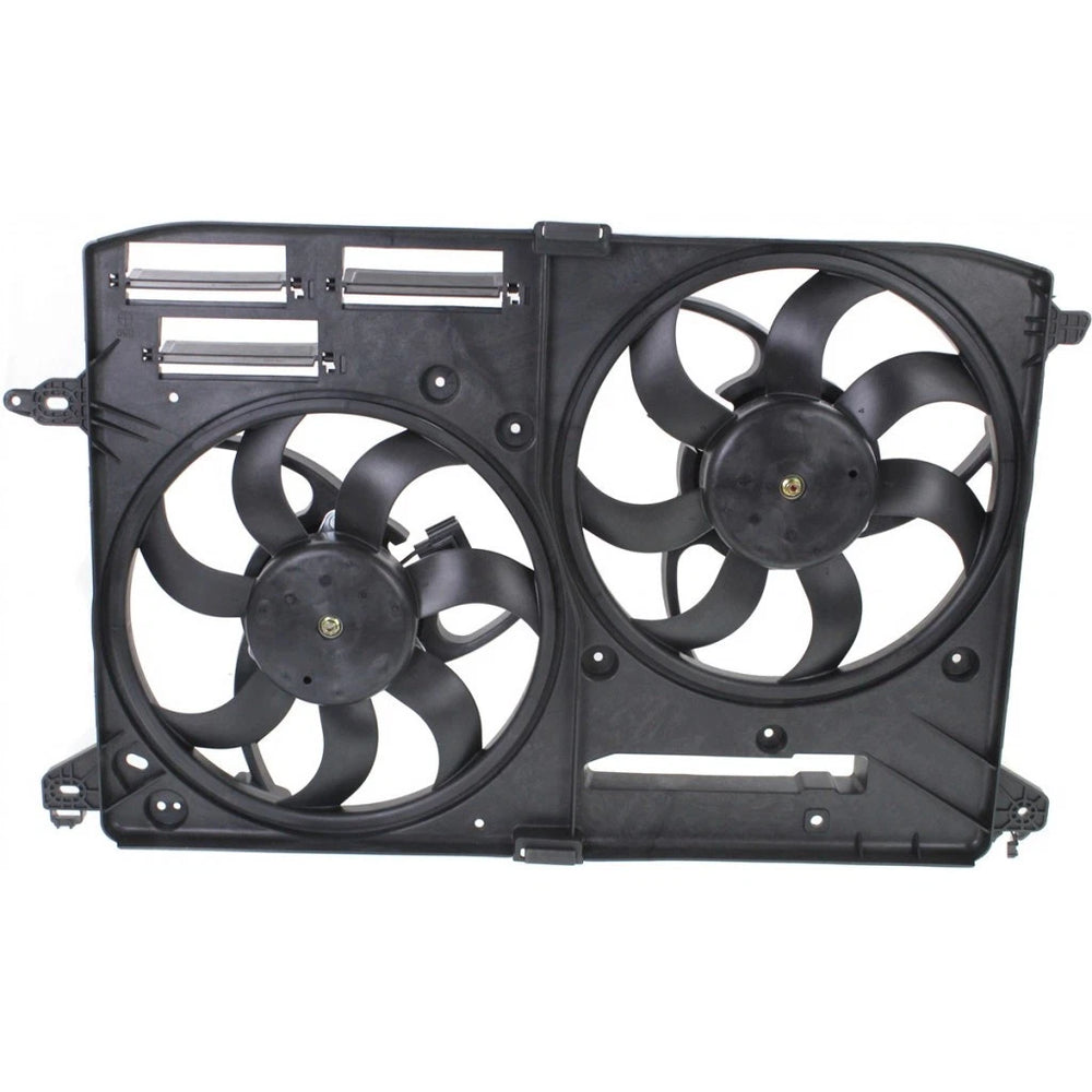 FD FUSON 1.6L TURBO ENG 1316 RAD A/C FAN ASY