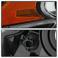 1920 ALTIMA 4DR HALOGEN HEADLIGHTS SET BLACK
