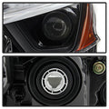 1920 ALTIMA 4DR HALOGEN HEADLIGHTS SET BLACK
