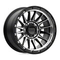 KMC Wheels auto part detail