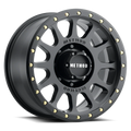 Method MR305 NV 17x8.5 0mm Offset 5x4.5 83mm CB Matte Black Wheel