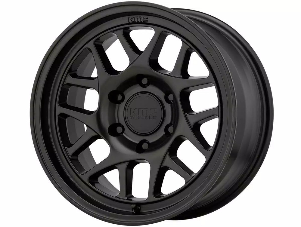 ~(30 lbs. 20X20X11)~ KM717 17X8.5 6X120 S-BLK 00MM