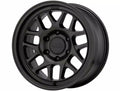 ~(30 lbs. 20X20X11)~ KM717 17X8.5 6X120 S-BLK 00MM