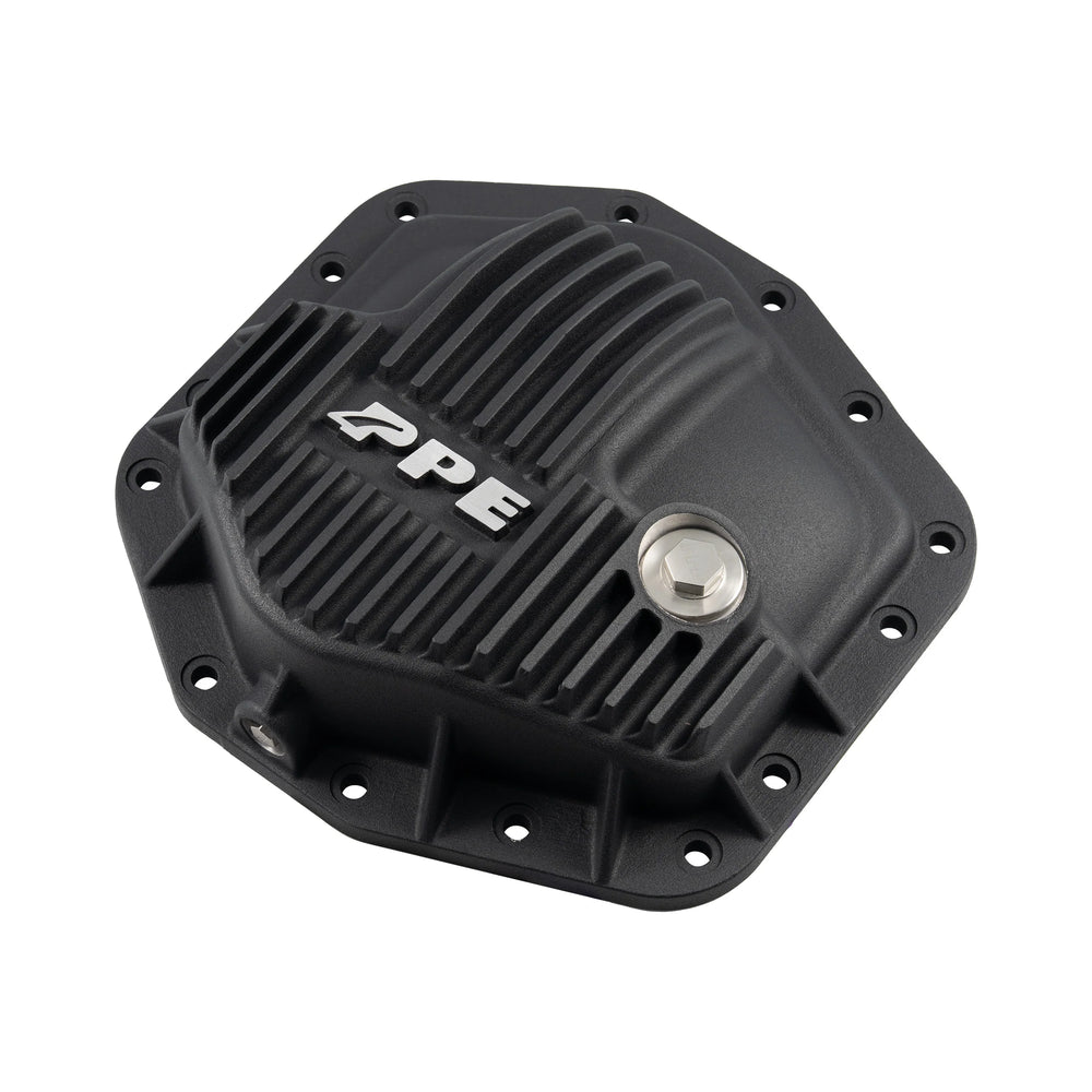 PPE Differential Cover Front - Ford Super Duty M235 2023-2026 - Black 338041520