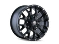 Mayhem 8015 Warrior 20x9 / 5x127 BP / 0mm Offset / 87mm Hub Matte Black Wheel