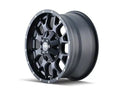 Mayhem 8015 Warrior 20x9 / 5x127 BP / 0mm Offset / 87mm Hub Matte Black Wheel