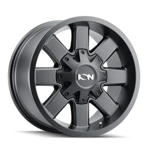 ION TYPE 141 SATIN BLACK 20X9 6-135 6-139.7 15MM 106MM