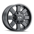 The Wheel Group black auto part