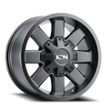 ION TYPE 141 SATIN BLACK 20X9 6-120 6-139.7 18MM 78.1MM