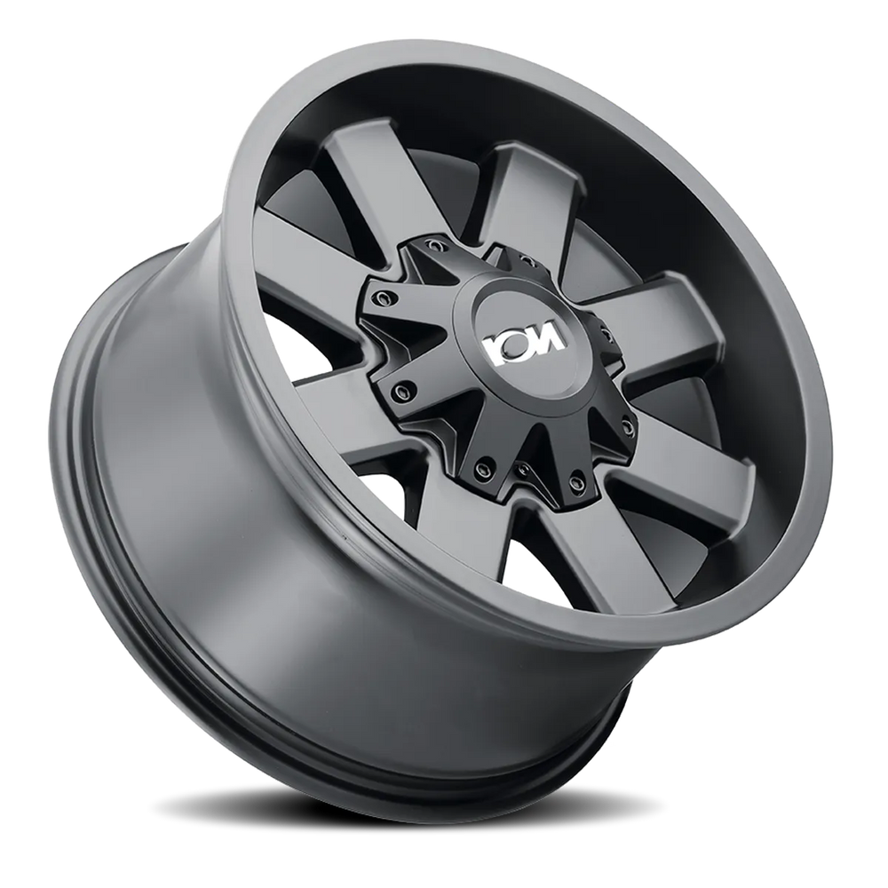 ION TYPE 141 SATIN BLACK 20X9 6-120 6-139.7 18MM 78.1MM