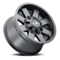 ION TYPE 141 SATIN BLACK 20X9 6-120 6-139.7 18MM 78.1MM