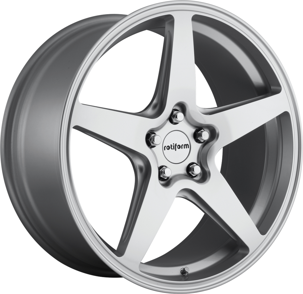 Wheel Pros R147 18X8.5 5X112 GL-SLVR 45MM
