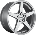 Wheel Pros R147 18X8.5 5X112 GL-SLVR 45MM