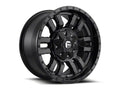 ~(34 lbs. 20X20X11)~ SLEDGE 17x8 5x120.00 MATTE BLACK GLOSS BLACK LIP (35 mm)