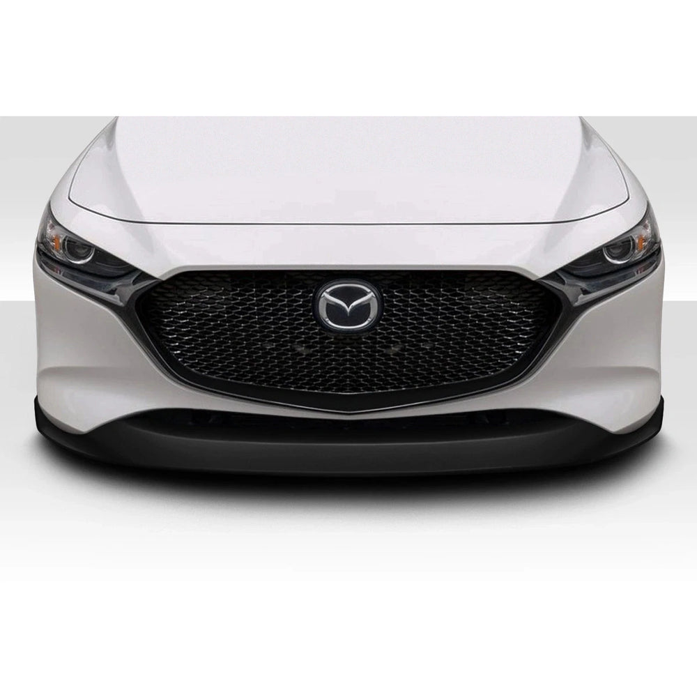 2019-2023 Mazda 3 Duraflex J Spec Front Lip Spoiler Air Dam - 1 Piece
