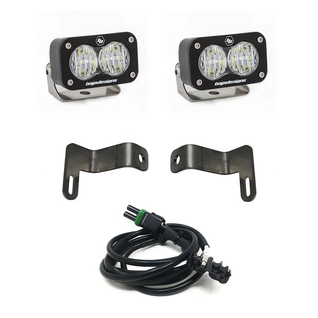 S2 Sport Dual Reverse Kit - '19-24 2500/3500 (Wide Cornering; Clear)