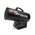 75000 125000 BTU FORCED AIR PROPANE HEATER WITH QBT