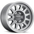 Method MR704 17x8.5 0mm Offset 5x5 71.5mm CB Matte Titanium Wheel