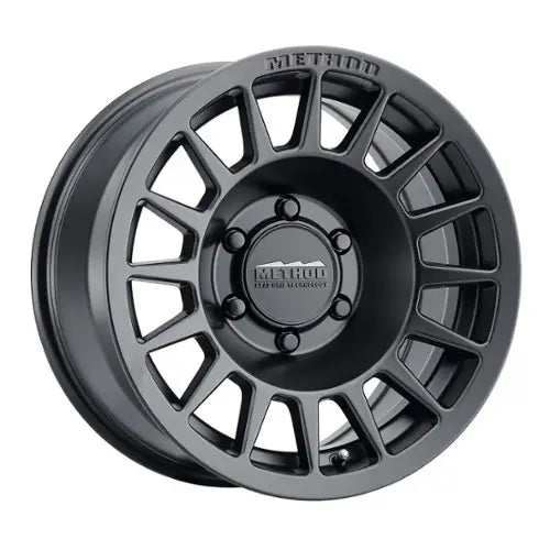 MR707 Bead Grip 18x8.5 +38mm Offset 5x108 63.4mm Centerbore Matte Black