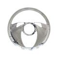 Half Wrap Steering Wheel -Eagle Polished