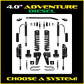 20C SILVERADO/SIERRA 2500/3500 4X4 1.0IN2.0IN ADVENTURE SERIES LEVELING KIT FRONT ONLY LIFT KIT