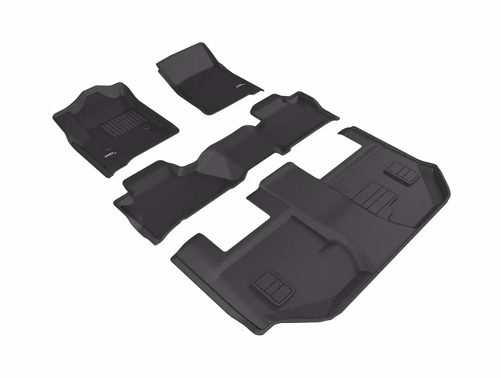 3D MAXpider black auto part