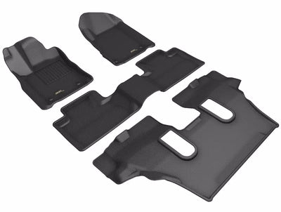 U ACE BLACK DODGE DURANGO 6-SEAT 2013-2026 KAGU BLACK R1 R2 R3 L1DG04401509