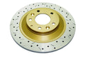 DBA 05+ Mazda MazdaSpeed6 / 05+ MX6 Rear Drilled & Slotted 4000 Series Rotor