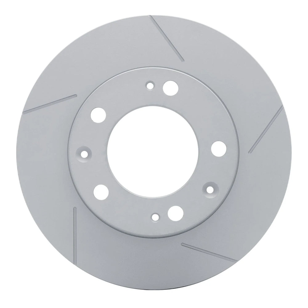 DFC 82-85 Porsche 928 Right Front Slotted Hi-Carbon Alloy Geomet Coated Rotor