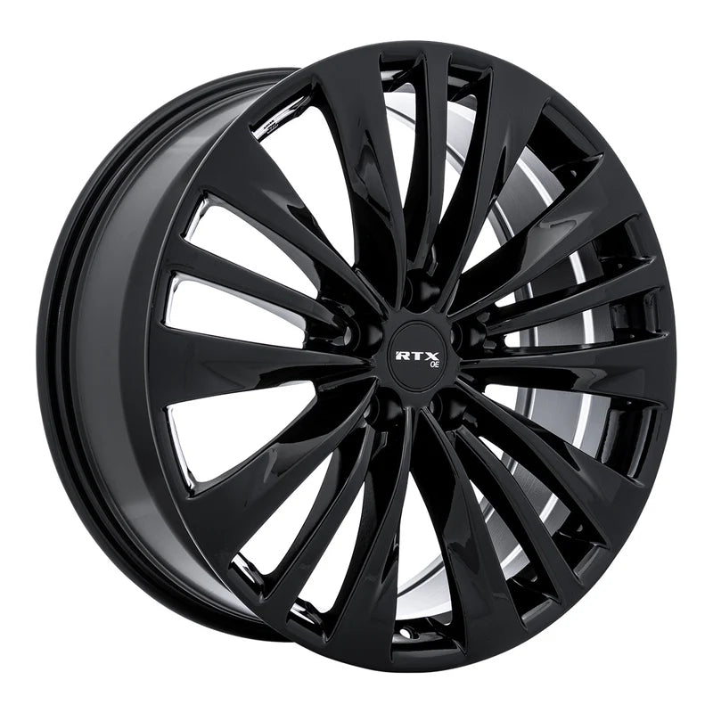 TY02 OE INSPIRED 20X8 5X114.3 ET35 CB60.1 GLOSS BLACK