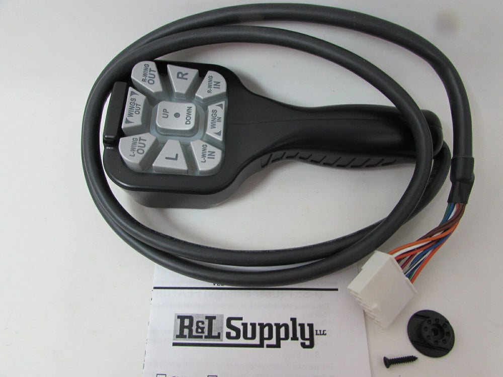 CONTROLLER PISTOL GRIP DLXDBL CK HFP PLOWS AND ACCESSORIES