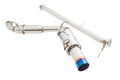 Megan Racing blue cat-back exhaust