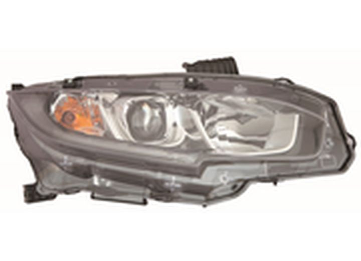HD CVIC SDN 1619 HL ASY HALOGEN EX/EXL.T/LX RH