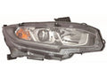 HD CVIC SDN 1619 HL ASY HALOGEN EX/EXL.T/LX RH