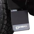15C F150 LOGO SOLID MUD SKINS REAR SET