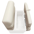 WISE BM1144 PREMIER SERIES PONTOON 36IN BENCH CUSHION SET STONE / MOCHA JAVA / KHAKI