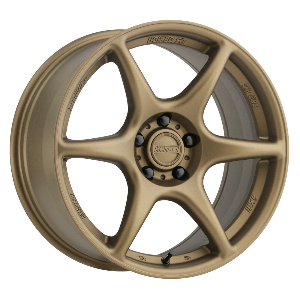 KANSEI ROKU BRONZE 17X8.5 5X150 0