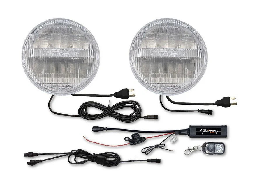 GLASS LENS LED HEADLIGHT