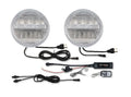 GLASS LENS LED HEADLIGHT