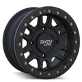 DIRTY LIFE CANYON PRO SXS 9309R SATIN BLACK 15X7 5-114.3 38MM 77MM