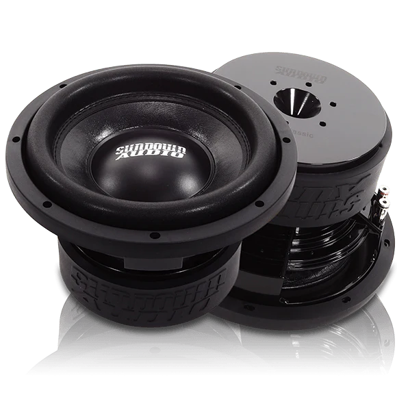SA INCLASSICIN 10IN D2 (BLACK MOTOR)(750W) SUBWOOFER
