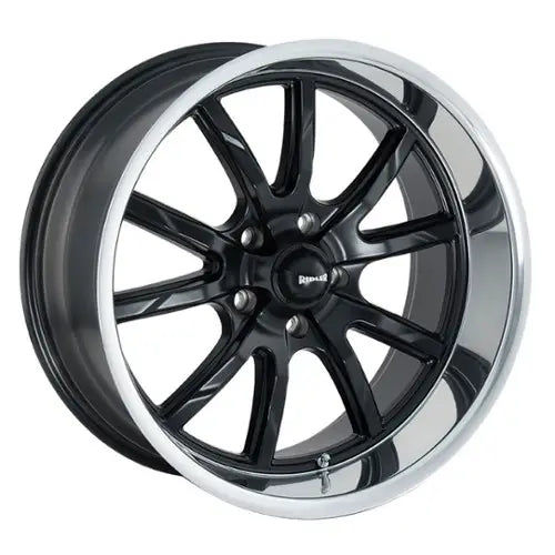 ~(40 lbs. 22X22X11)~ 650 (650) MATTE BLACK/POLISHED LIP 20X10 5-114.3 0MM 83.82MM